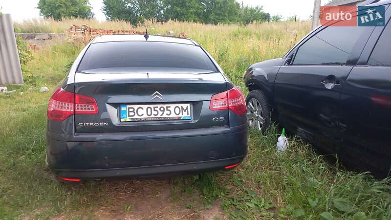 Седан Citroen C5 2010 в Нововолынске