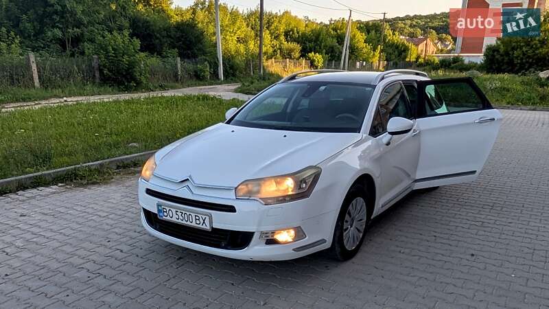 Универсал Citroen C5 2010 в Теребовле