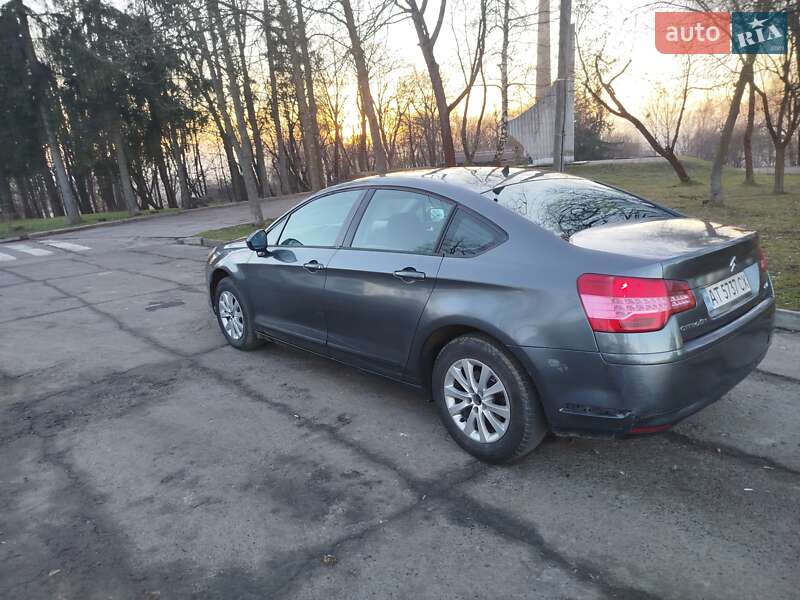 Седан Citroen C5 2010 в Калуше