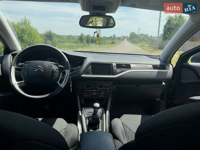 Универсал Citroen C5 2011 в Львове