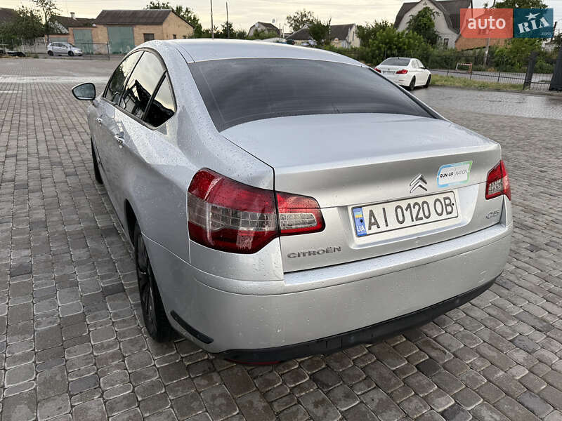 Седан Citroen C5 2011 в Білій Церкві