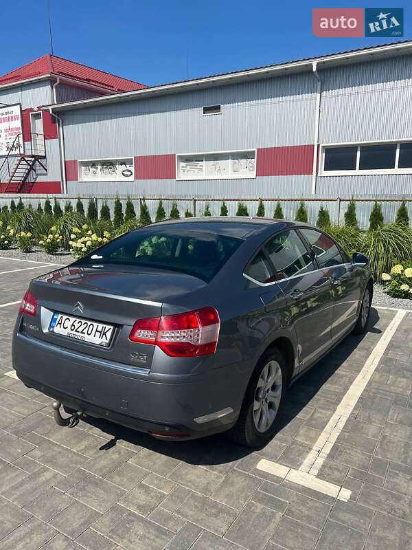 Седан Citroen C5 2009 в Луцке