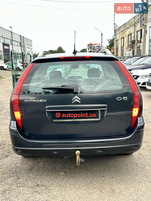 Универсал Citroen C5 2004 в Сумах