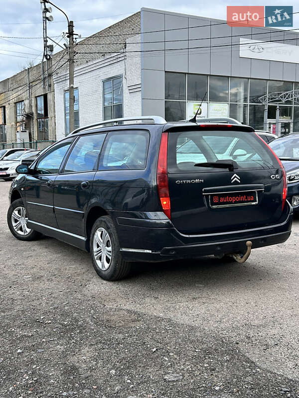 Универсал Citroen C5 2004 в Сумах