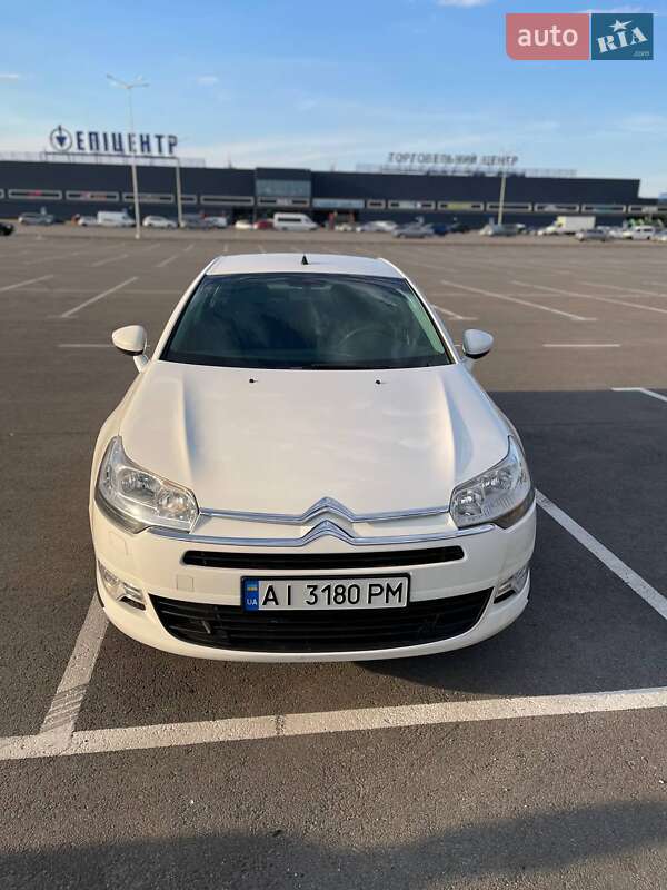 Citroen C5 2012