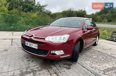 Седан Citroen C5 2008 в Ярмолинцах