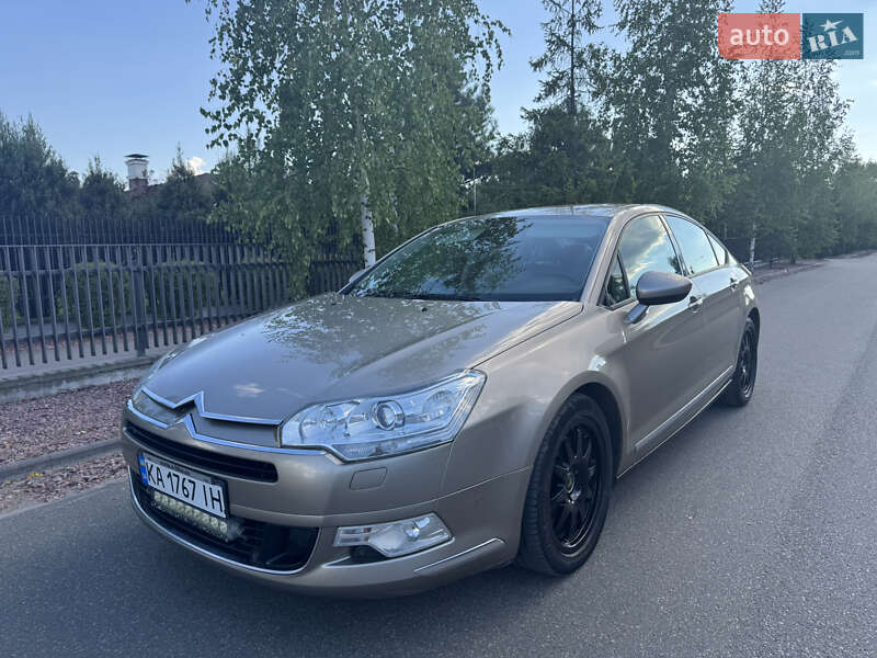 Седан Citroen C5 2008 в Києві