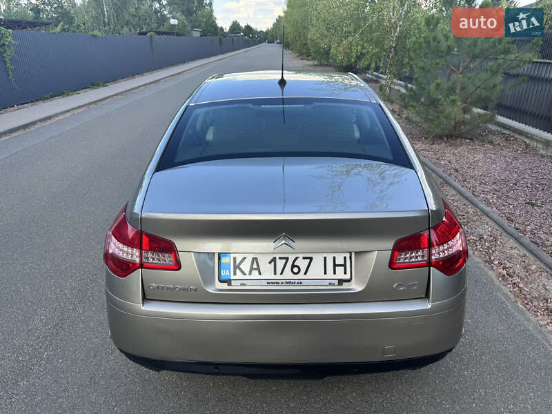 Седан Citroen C5 2008 в Києві