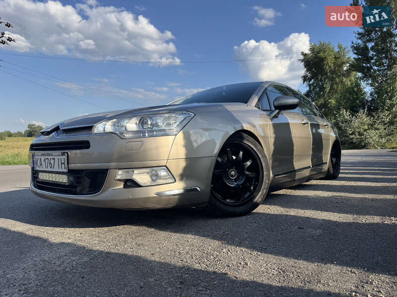 Седан Citroen C5 2008 в Києві