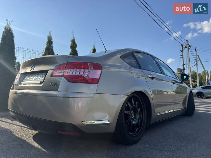 Седан Citroen C5 2008 в Києві