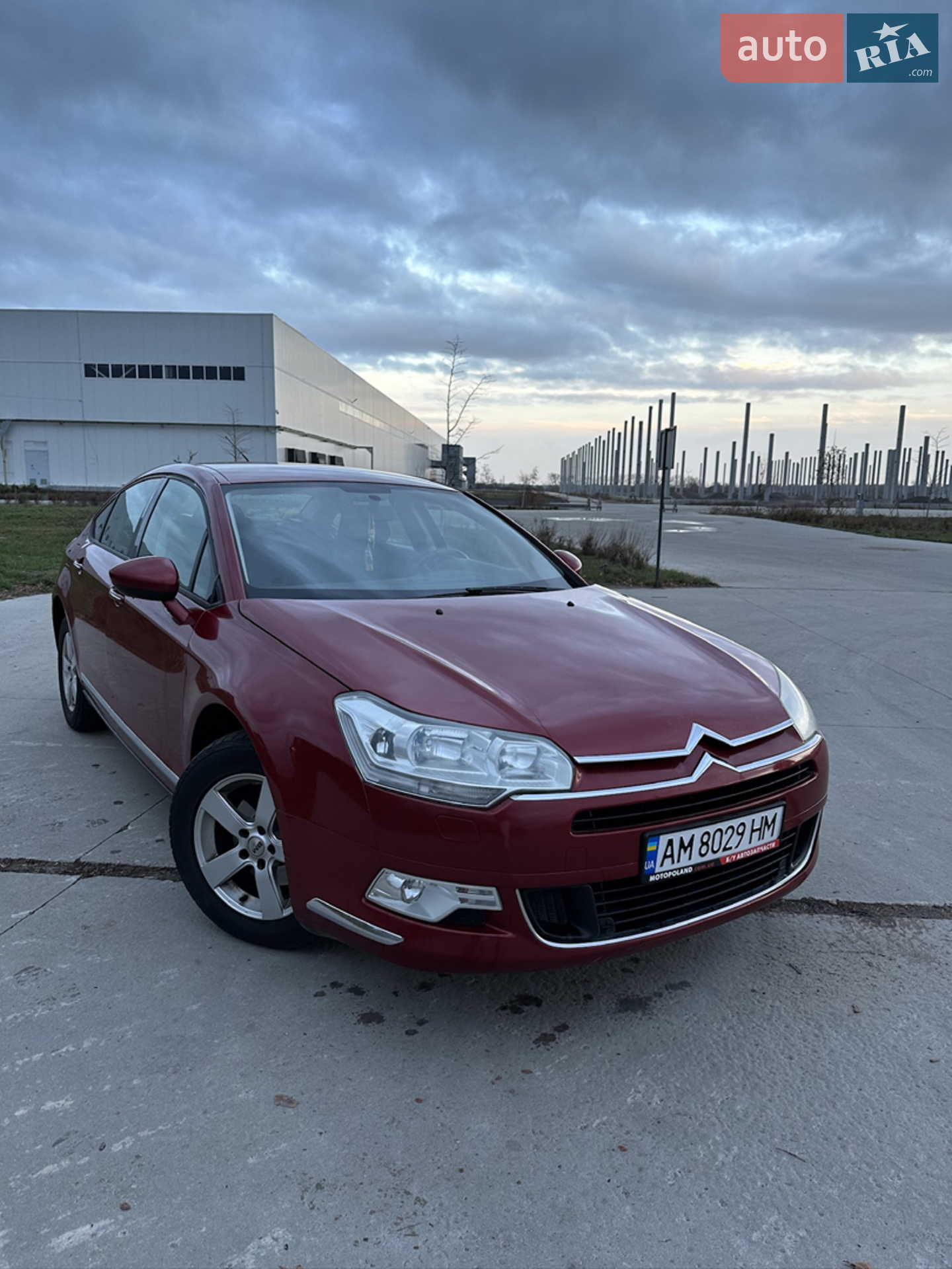 2010 Citroen C5 - мініатюра 3