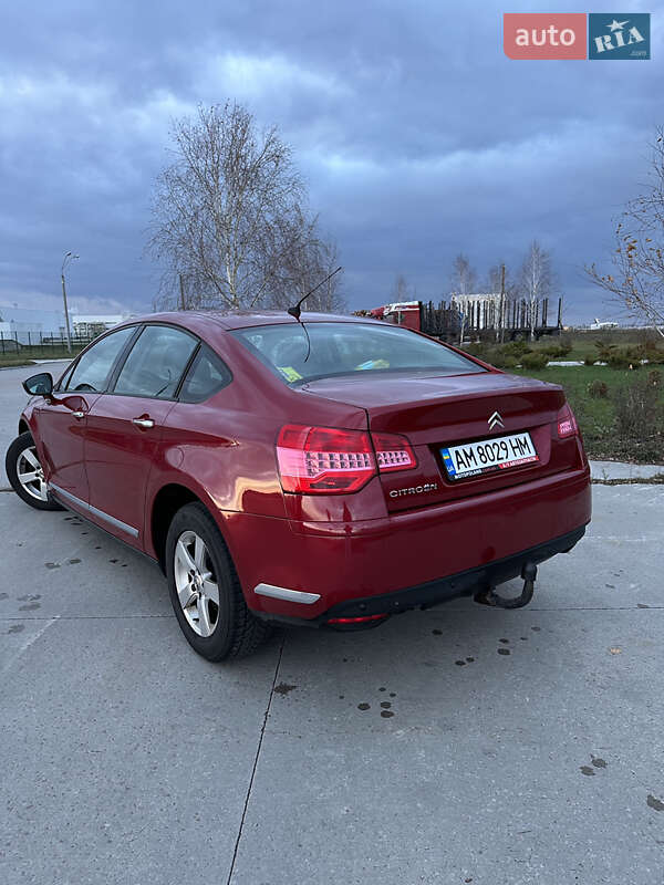 Седан Citroen C5 2010 в Коростені