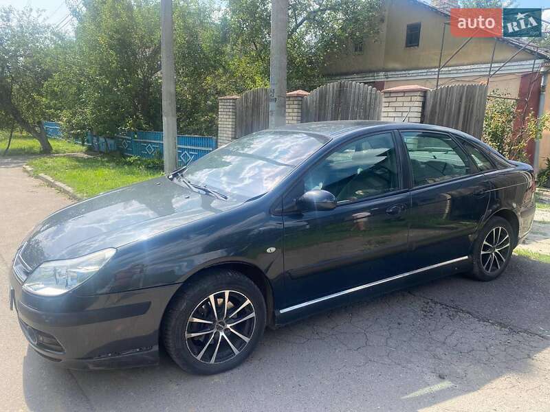Седан Citroen C5 2007 в Нововолынске