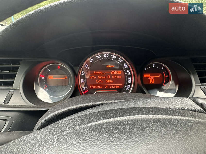 Седан Citroen C5 2012 в Овруче