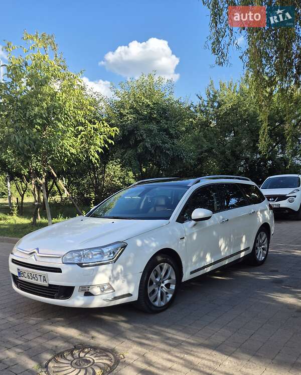 Универсал Citroen C5 2012 в 