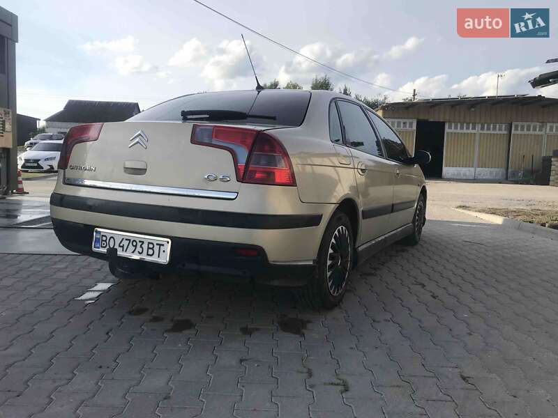 Седан Citroen C5 2006 в 