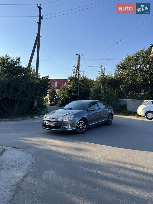 Седан Citroen C5 2010 в Львове фото 4 Седан Citroen C5 2010 в Львове