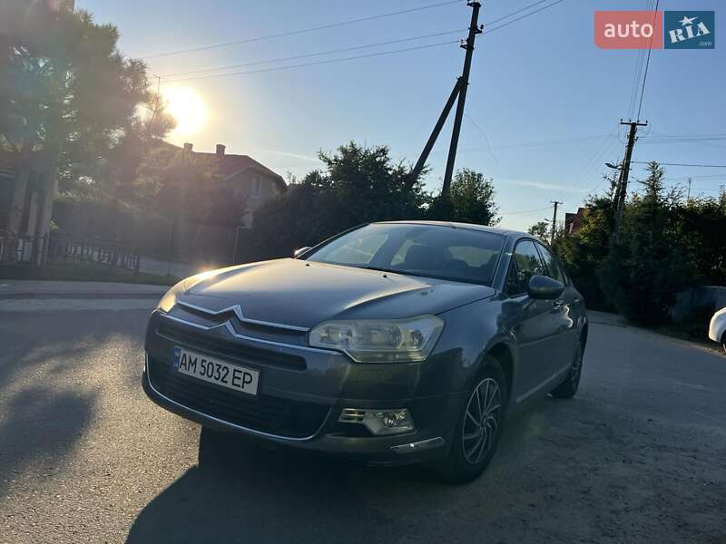 Седан Citroen C5 2010 в Львове фото 5 Седан Citroen C5 2010 в Львове