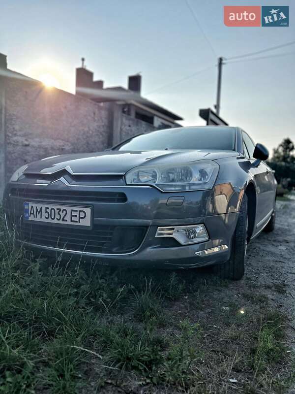Седан Citroen C5 2010 в Львове фото 6 Седан Citroen C5 2010 в Львове