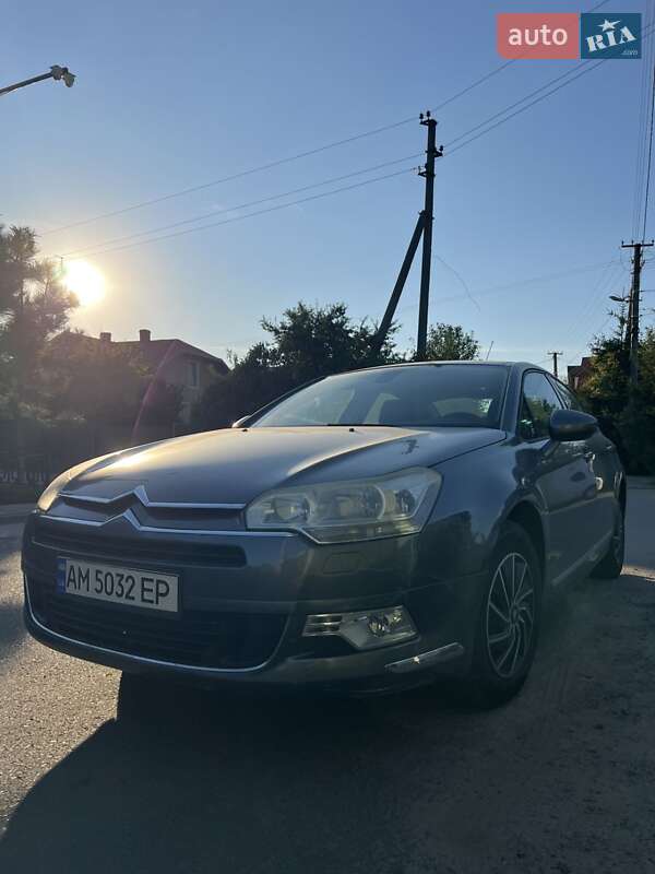 Седан Citroen C5 2010 в Львове фото 18 Седан Citroen C5 2010 в Львове