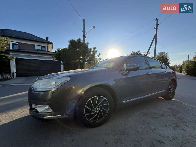 Седан Citroen C5 2010 в Львове фото 20 Седан Citroen C5 2010 в Львове