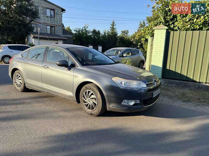 Седан Citroen C5 2010 в Львове фото 43 Седан Citroen C5 2010 в Львове
