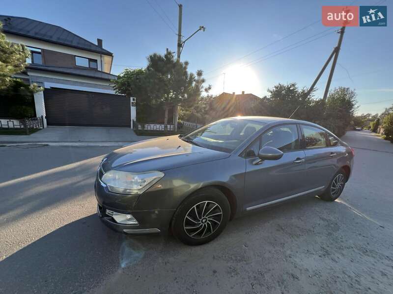 Седан Citroen C5 2010 в Львове фото 49 Седан Citroen C5 2010 в Львове