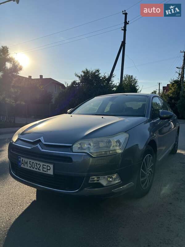 Седан Citroen C5 2010 в Львове фото 73 Седан Citroen C5 2010 в Львове