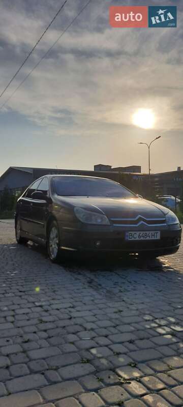 Седан Citroen C5 2005 в Львове
