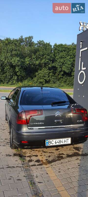 Седан Citroen C5 2005 в Львове