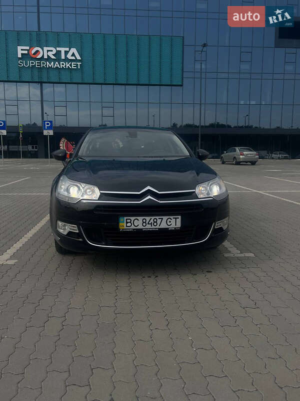 Седан Citroen C5 2010 в Львове