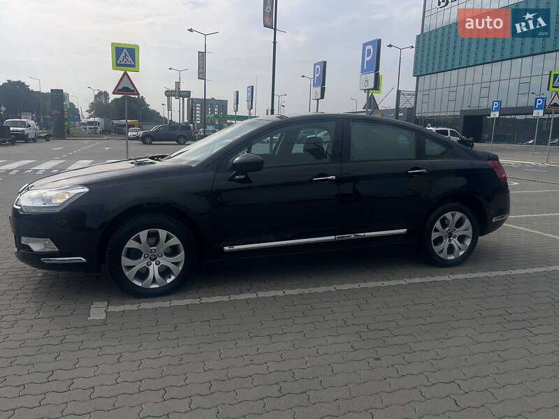 Седан Citroen C5 2010 в Львове