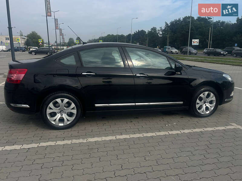 Седан Citroen C5 2010 в Львове