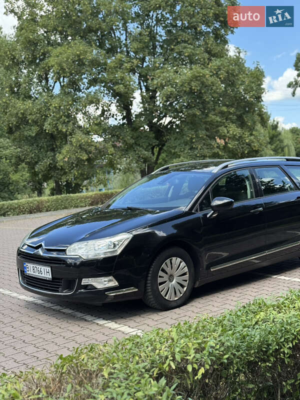 Універсал Citroen C5 2010 в Полтаві