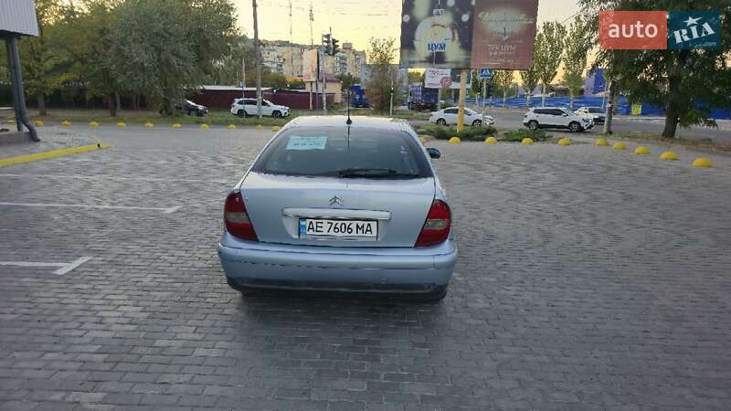 Седан Citroen C5 2003 в Кам'янському