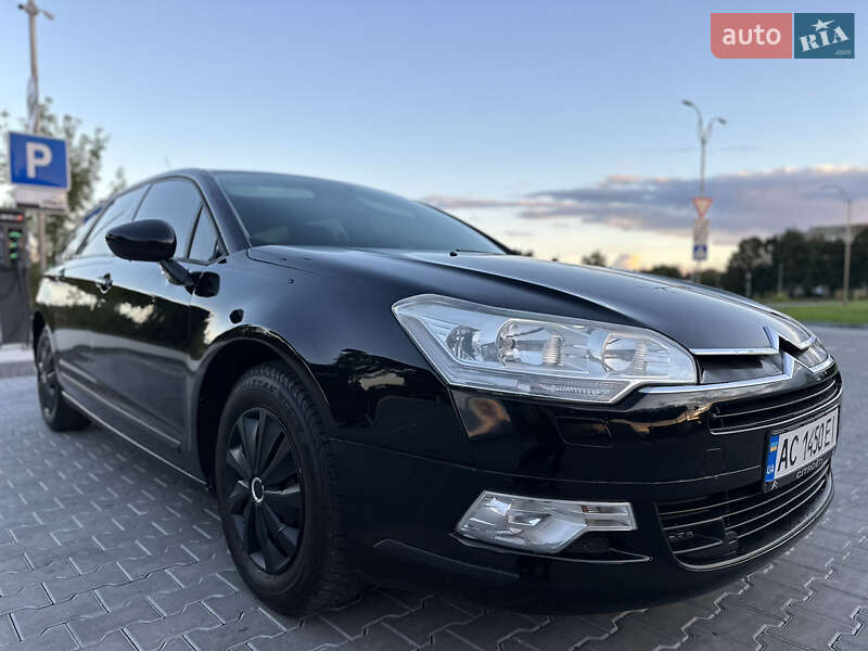 Универсал Citroen C5 2009 в Владимире