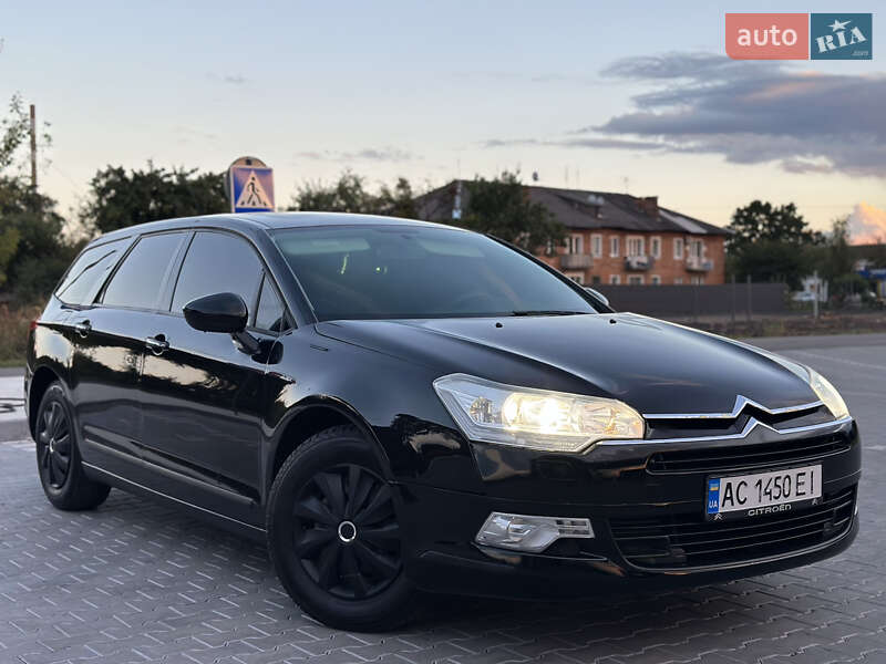 Универсал Citroen C5 2009 в Владимире