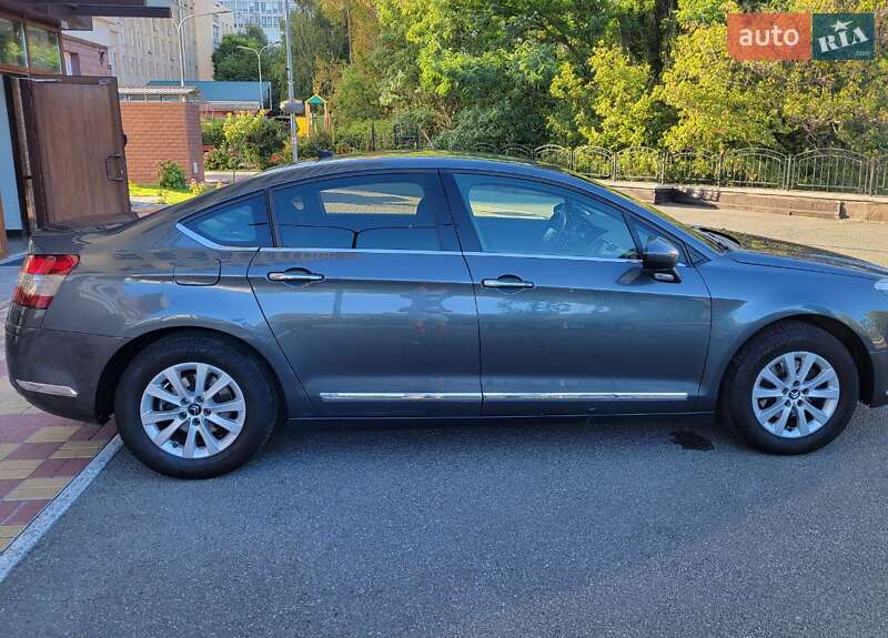 Седан Citroen C5 2014 в Киеве фото 5 Седан Citroen C5 2014 в Киеве