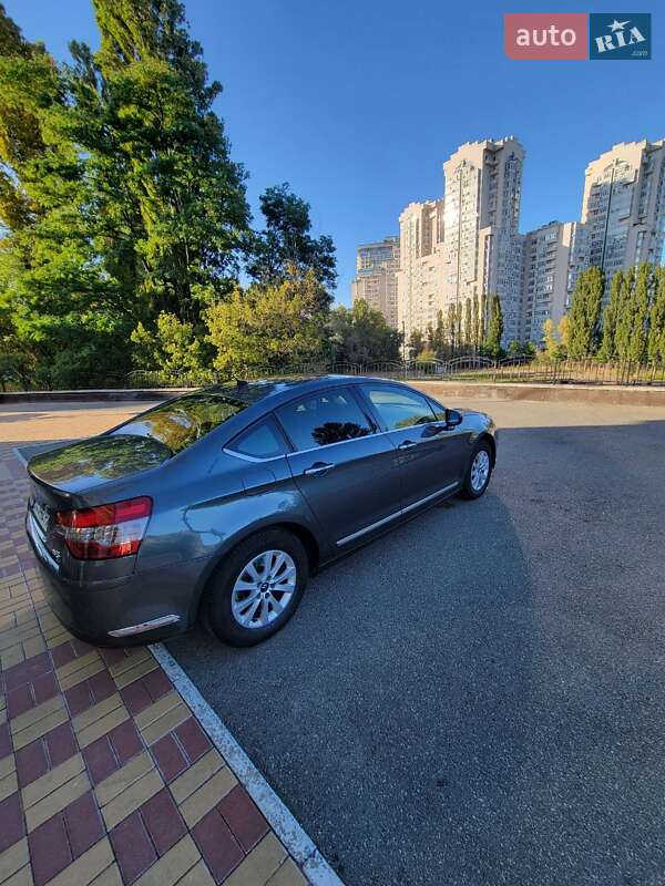 Седан Citroen C5 2014 в Киеве фото 13 Седан Citroen C5 2014 в Киеве