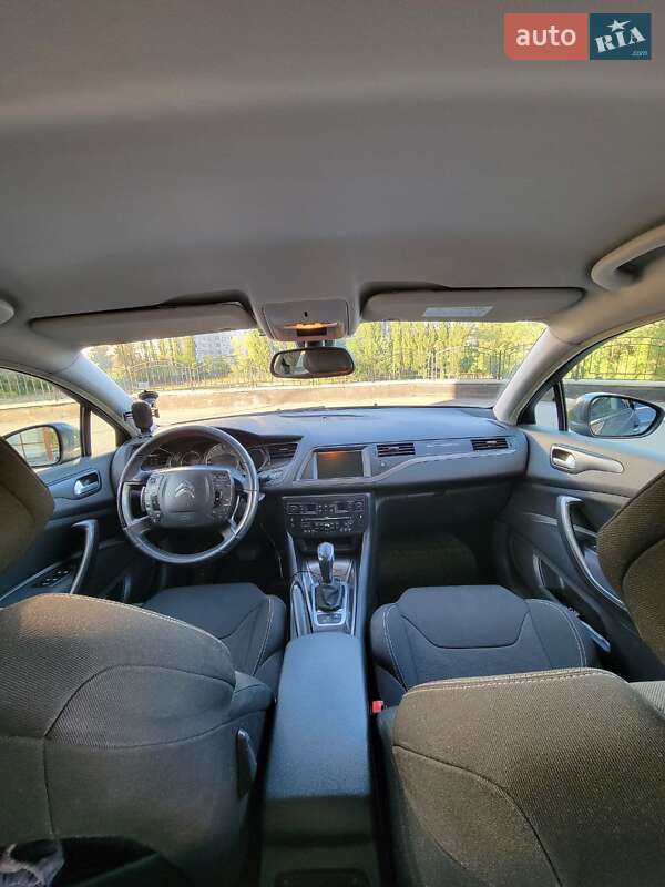 Седан Citroen C5 2014 в Киеве фото 14 Седан Citroen C5 2014 в Киеве