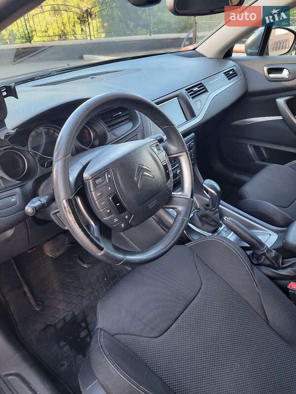 Седан Citroen C5 2014 в Киеве фото 19 Седан Citroen C5 2014 в Киеве