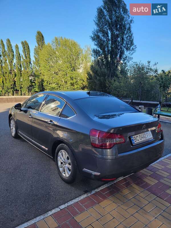 Седан Citroen C5 2014 в Киеве фото 10 Седан Citroen C5 2014 в Киеве