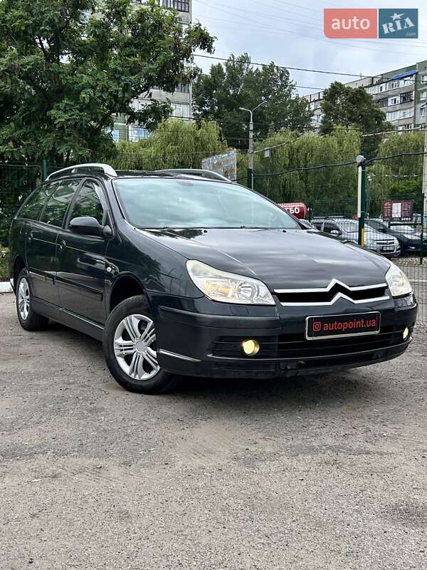 Универсал Citroen C5 2004 в Сумах