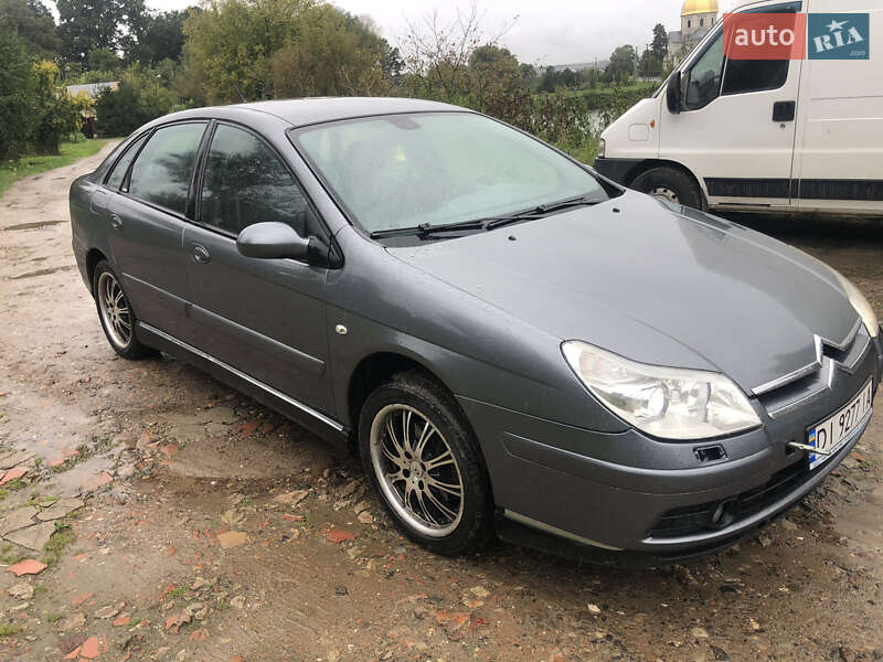 Седан Citroen C5 2005 в Львове фото 2 Седан Citroen C5 2005 в Львове