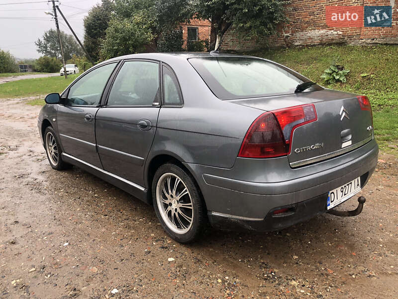 Седан Citroen C5 2005 в Львове фото 4 Седан Citroen C5 2005 в Львове