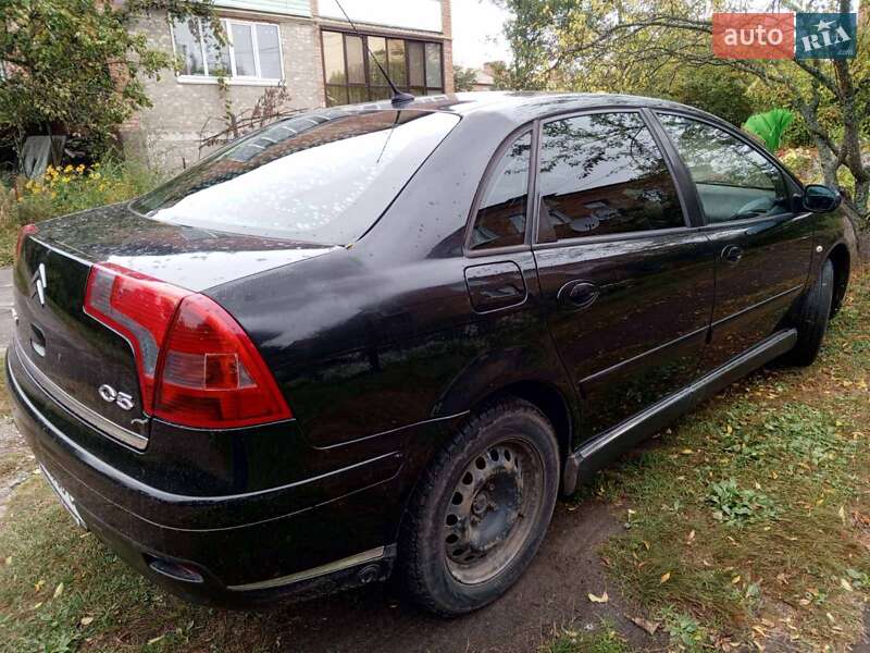 Седан Citroen C5 2005 в Корюковке