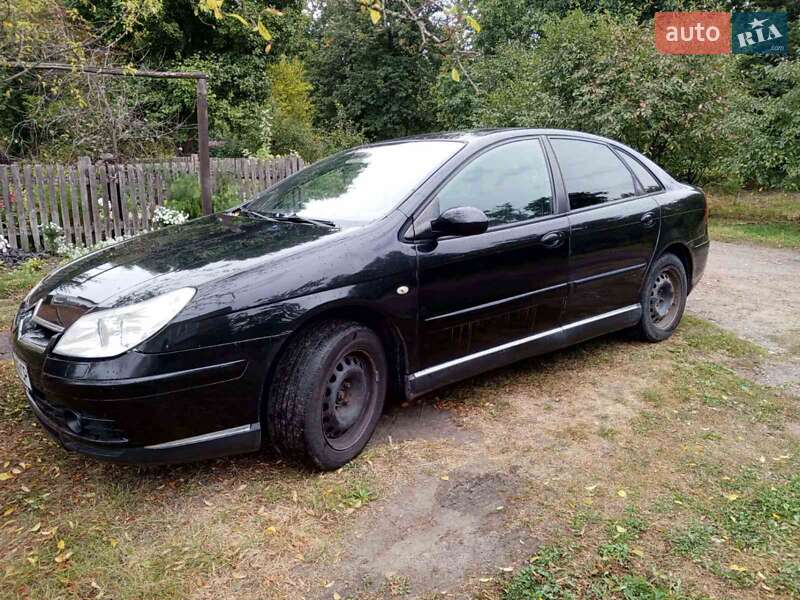 Седан Citroen C5 2005 в Корюковке