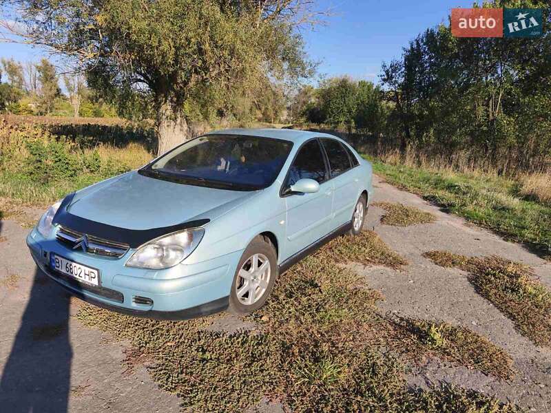 Универсал Citroen C5 2003 в Миргороде