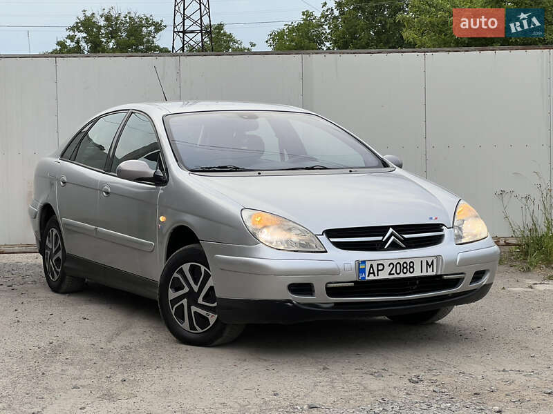 Седан Citroen C5 2002 в Дрогобыче