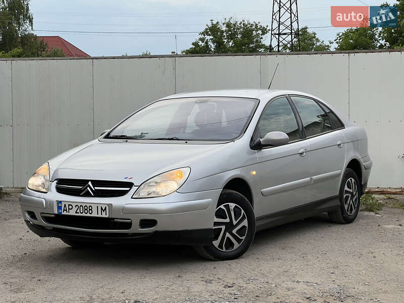 Седан Citroen C5 2002 в Дрогобыче